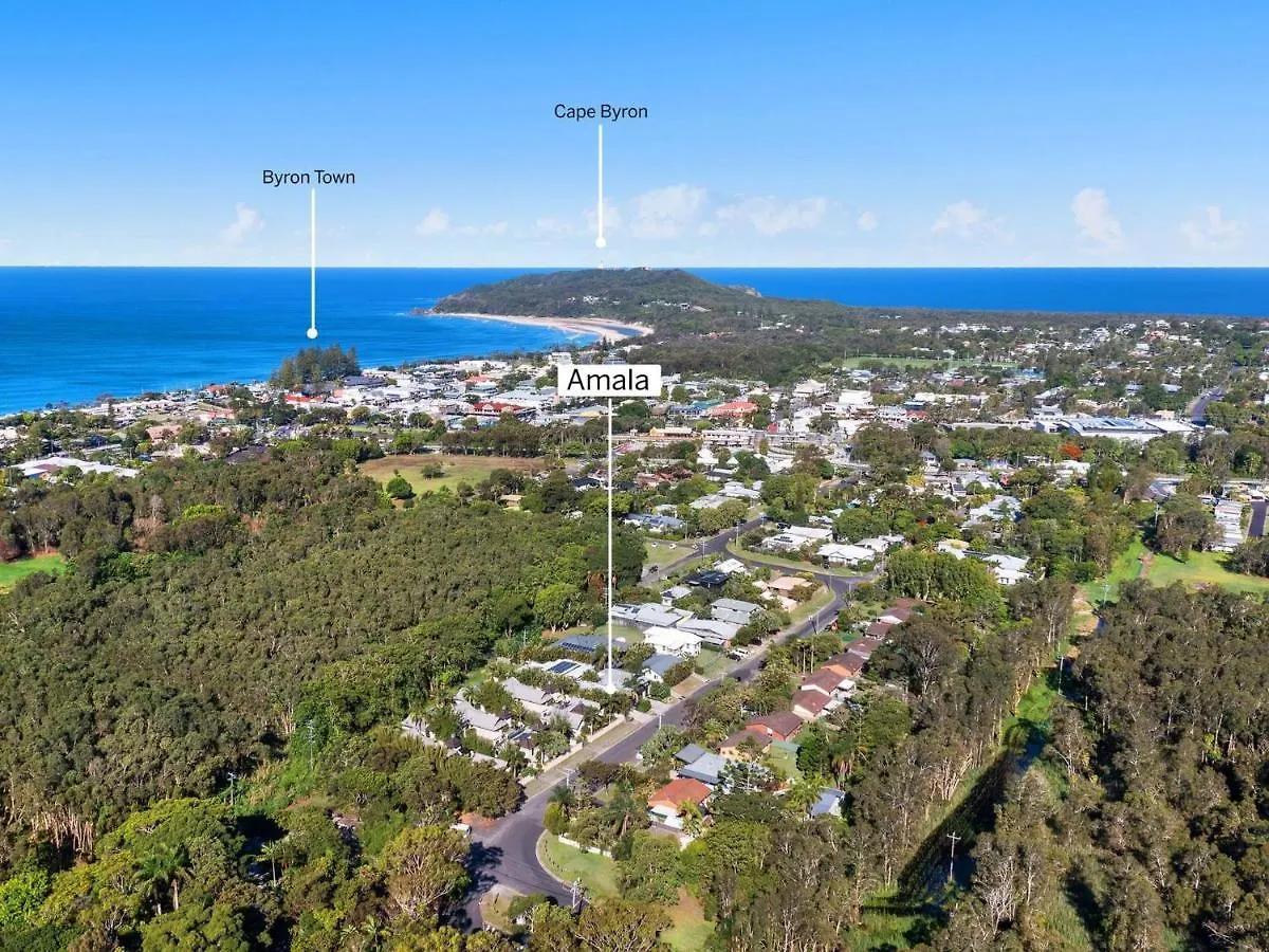Amala Villa Byron Bay Austrália